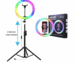 RGB LED Ring Light MJ33 - Image 