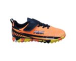 Peak Kids Hurricane Turf Velcro Soccer Shoes - Image 