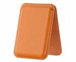 Magnetic Leather Wallet - Image 