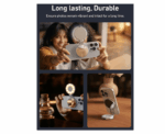Magnetic Selfie Lamp Plus Mirror Plus Phone Stand - Image 
