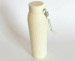 Glass Water Bottle Pastel - Image 