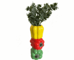 Sweet Pepper Flower Vase - Image 