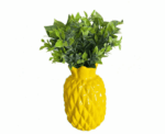 Pineapple Decorative Vase - Image 