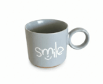 Pastel Ceramic Coffee Mug - Image 