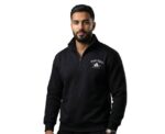 Peak Men Half Zipper Opened Sweatshirt - Image 