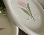 Tulip Decorative Serving Dish - Image 