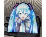 Hatsune Miku 3D Motion Sticker - Image 