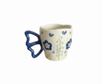 Butterfly Floral Coffee Mug - Image 