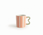 Colorful Striped Coffee Mug - Image 