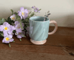 Colorful Shiny Coffee Mug - Image 