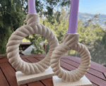 Ceramic Candle Holder Set - Image 