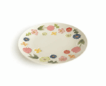 Floral Decorative Serving Dish - Image 