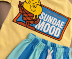 Boys Cotton Shorts Set - Image 