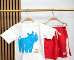 Boys Casual Shorts Set - Image 