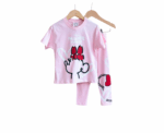 Girls Legging TShirt Set - Image 
