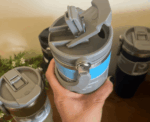 Insulated Stainless Straw Bottle - Image 