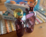 Colorful Bottle Vase Set - Image 