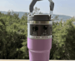 Insulated Stainless Steel Straw Cup - Image 