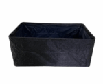 Rectangular Fabric Storage Box - Image 