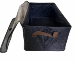 Fabric Storage Box Metal Frame - Image 
