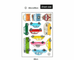ids Vintage Cars Wall Decal - Image 