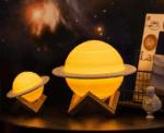 Saturn Planet Decorative Light - Image 
