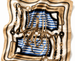 Women Equestrian Square Scarf - Image 