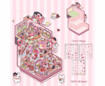 Magical House DIY PET Sticker Set Large Moderate - Image 