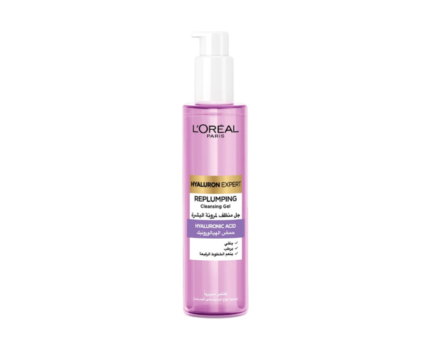 2 L'oreal Hyaluron Exp Replum Cleansing Gel - Image 1