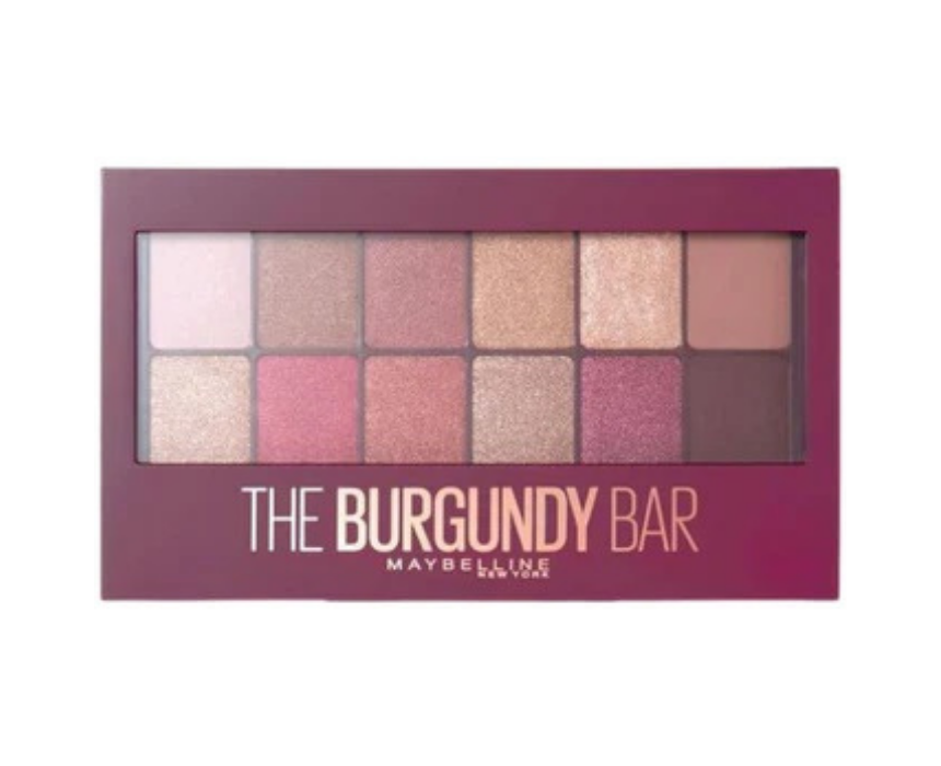 2 MNY Eyeshadow Palette Burgundy - Image 1