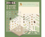 Rabbit Fruit Store DIY Sticker Set Small Easy - Image 