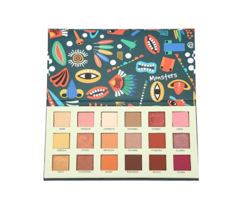 2 PHOERA (YENISEI ) Eyeshadow Palette - Image 1