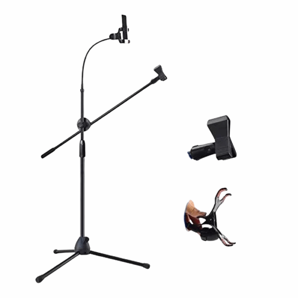 Conqueror Tripod For Tablet And Microphone