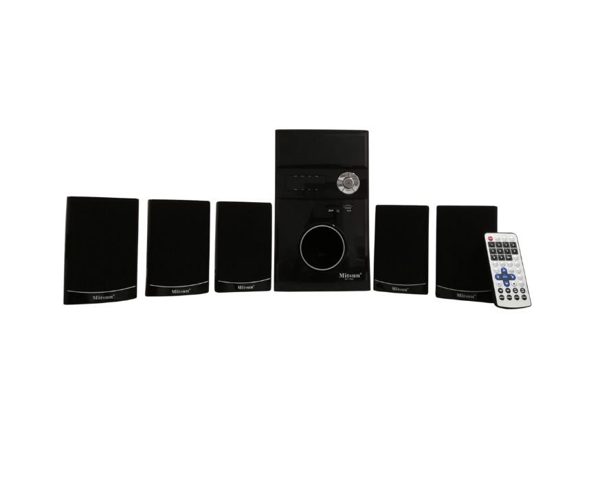 2 Mitsun Portable Bluetooth Speaker - Image 1