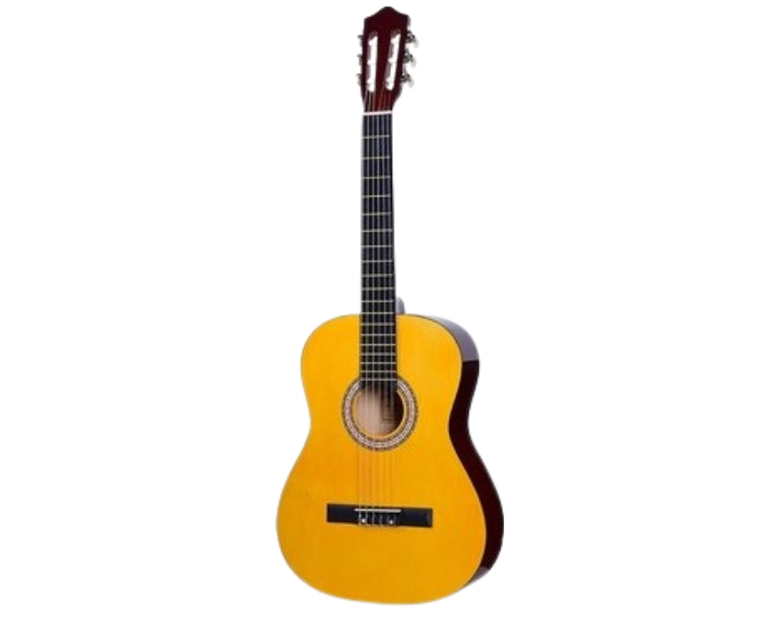 2 Olive Tree Classic Guitar Yellow - Image 1