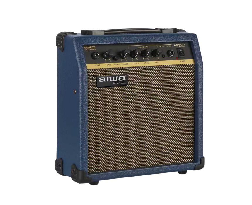 2 AIWA Audio Amplifier - Image 1