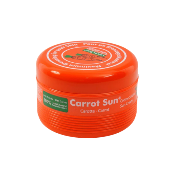 Carrot Sun Carrot Tanning Cream