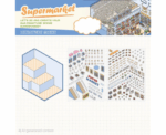 Supermarket DIY PET Sticker Set Large - Image 