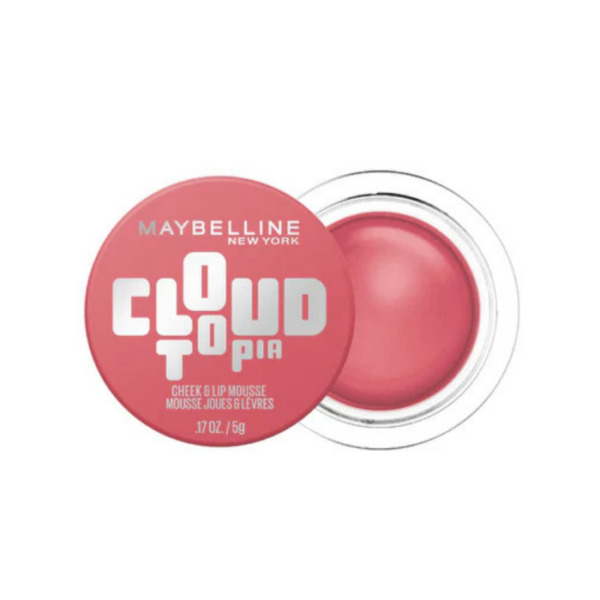Maybelline Cloudtopia Blush Lip Mousse