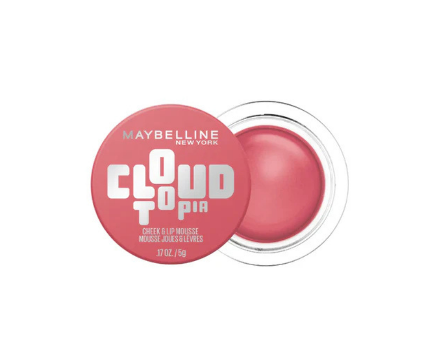 2 Maybelline Cloudtopia Blush Lip Mousse - Image 1