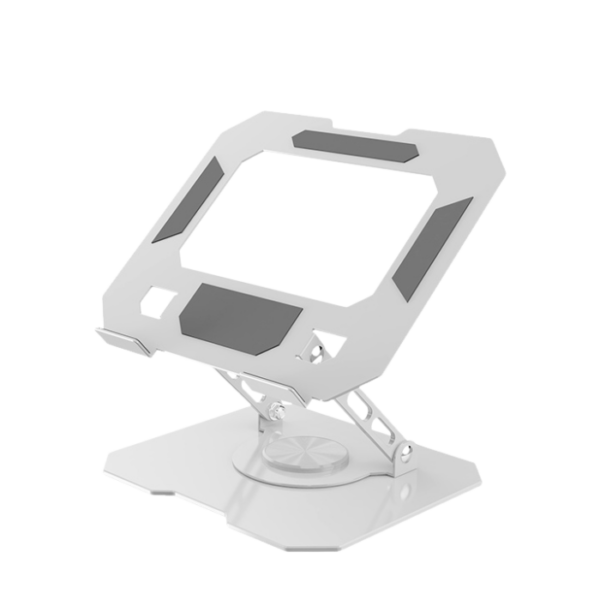 CONQUEROR LAPTOP HOLDER With Rotating Base SILVER