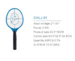 CONQUEROR ELECTRONIC MOSQUITO SWATTER - Image 