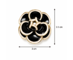 Camellia Flower Brooch - Image 