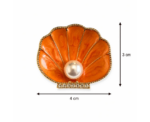 Pearl Shell Brooch - Image 