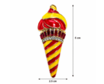 Candy Swirl Ice Cream Brooch - Image 
