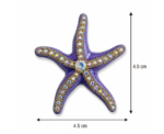 Ocean Star Brooch - Image 