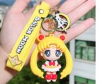 Sailor Moon 3D PVC Keychain - Image 