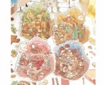 Sceneries DIY PET Sticker Set Small - Image 