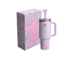 STANLEY Floral Purple Tumbler - Image 
