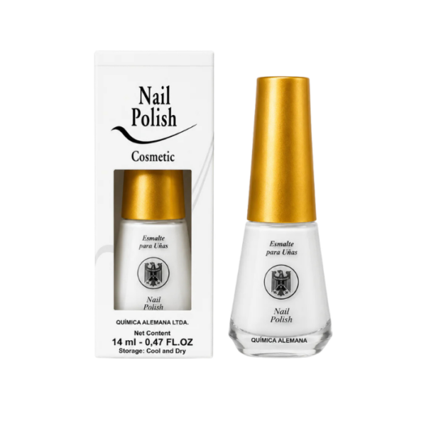 QUIMIKA CREAMY NAIL POLISH